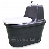 Торфяной биотуалет "Практик Комфорт Plus" (40л) от магазина Ps-Market