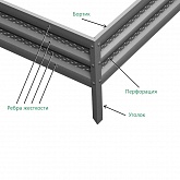 Компостер металлический Perfo от магазина Ps-Market