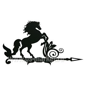 Флюгер Мустанг от магазина Ps-Market Флюгер Мустанг фото от магазина Ps-Market