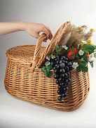 Корзина плетеная №324 от магазина Ps-Market