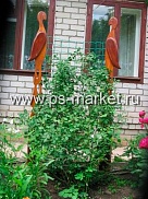 Садовая решетка Ф-45 (1м) фото от магазина Ps-Market