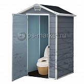 Пластиковый хозблок Keter Manor 4х3 от магазина Ps-Market