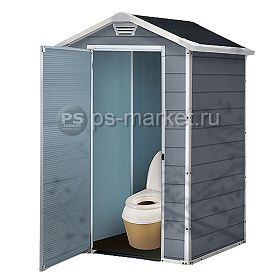 Пластиковый хозблок Keter Manor 4х3 от магазина Ps-Market