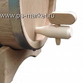 Кран деревянный фото от магазина Ps-Market