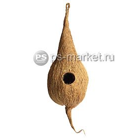 Гнездо из кокосового волокна фото от магазина Ps-Market