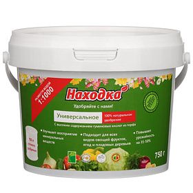 Универсальное удобрение «Находка» (паста) 750г фото от магазина Ps-Market