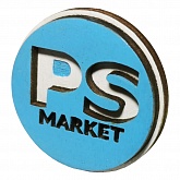 Логотип Вашей компании в формате значка от магазина Ps-Market