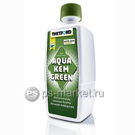 Жидкость для биотуалета "Aqua Kem Green" 