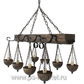 Люстра «Геркулес-8» фото от магазина Ps-Market