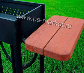 Столешница боковая для мангала ДС-1 фото от магазина Ps-Market