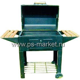 Гриль-коптильня Green Glade YD-Garden grill фото от магазина Ps-Market