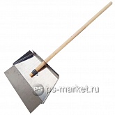 Лопата снегоуборочная ECO 1,5 мм 140407 фото от магазина Ps-Market