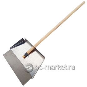 Лопата снегоуборочная ECO 1,5 мм 140407 фото от магазина Ps-Market