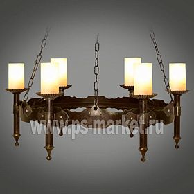 Amelia Люстра 6-ти рожковая фото от магазина Ps-Market