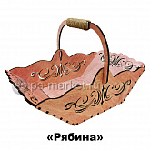 Корзина для подарков деревянная от магазина Ps-Market