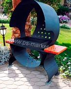 Мангал МС-5 фото от магазина Ps-Market