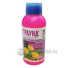 Средство от сорняков "Граунд" 100мл фото от магазина Ps-Market