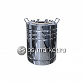 картинка Перегонный куб 12 литров с ребрами жесткости от магазина Ps-Market