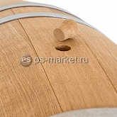 Дубовая бочка для вина и коньяка 50л фото от магазина Ps-Market