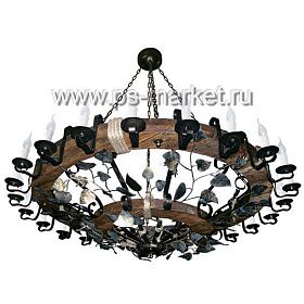 Люстра «Береза-24» фото от магазина Ps-Market