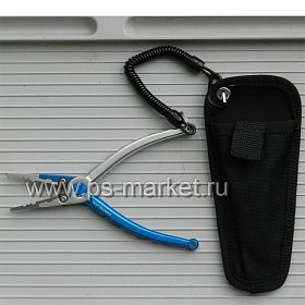 Рыболовные плоскогубцы FPR 06 Blue & Silver фото от магазина Ps-Market
