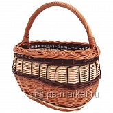 Корзина овальная №43 от магазина Ps-Market