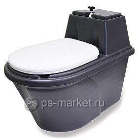 Торфяной биотуалет "Практик" (40л) от магазина Ps-Market