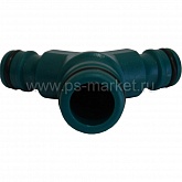 Тройник RACO "PROFI EXTRA-FLOW" 1/2"х1/2"x3/4"  165C фото от магазина Ps-Market