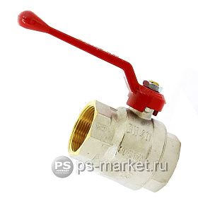 Кран шаровый 1-1/2" ("ручка", в/в) фото от магазина Ps-Market