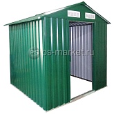 Сарай металлический Greenstorage Арчер от магазина Ps-Market