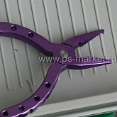 Рыболовные плоскогубцы FPMD 02 PINK фото от магазина Ps-Market