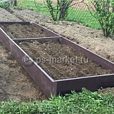 Грядка пластиковая (ПВХ) фото от магазина Ps-Market