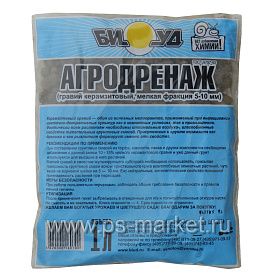 Агродренаж 5-10мм «Биуд» фото от магазина Ps-Market