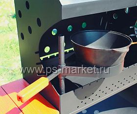 Опция для установки казана ПР-2 фото от магазина Ps-Market