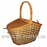 Корзина с крышкой №5 от магазина Ps-Market