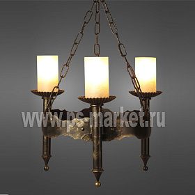 Люстра Amelia 3-х рожковая фото от магазина Ps-Market