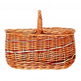 Корзина плетеная с крышкой № 93 от магазина Ps-Market