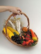 Корзина плетеная №311 от магазина Ps-Market