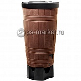 Емкость для дождевой воды Woodcan 265л (коричневая) фото от магазина Ps-Market