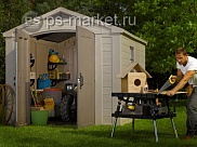 Пластиковый сарай FACTOR 8x8 Keter от магазина Ps-Market