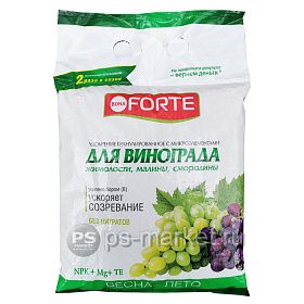 Удобрение для винограда «Бона Форта» 2,5 кг фото от магазина Ps-Market