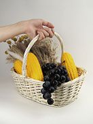 Корзина плетеная №303 от магазина Ps-Market