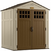 Сарай пластиковый Сиерра 6 х 5 от магазина Ps-Market