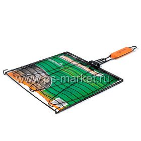 Двойная решетка для гриля 721C фото от магазина Ps-Market