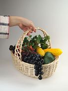 Корзина плетеная №308 от магазина Ps-Market