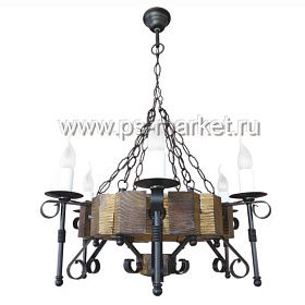 Люстра «Тотем-6» фото от магазина Ps-Market