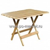 Стол из дуба для бани фото от магазина Ps-Market