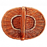 Корзина овальная  с крышкой №18 от магазина Ps-Market