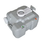 Портативный биотуалет Экомарка снн 3120т (10л+20л) поршневой насос   от магазина Ps-Market