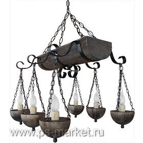 Люстра «Геркулес-6» фото от магазина Ps-Market